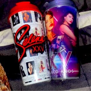 Selena quintanilla cups